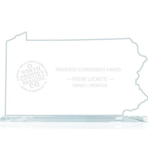 State Map Award -  Pennsylvania