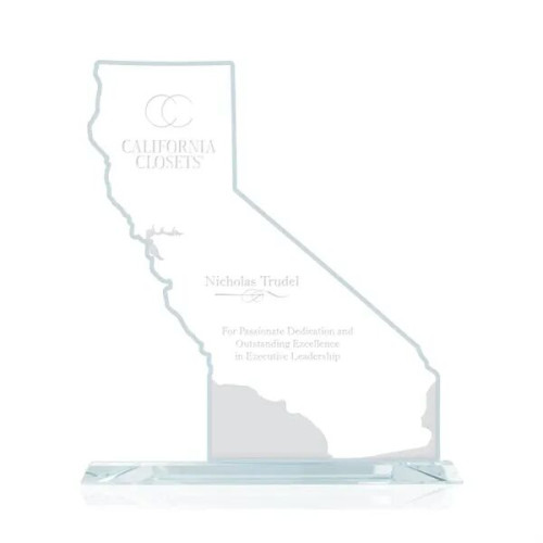 State Map Award -  California