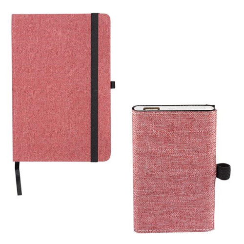 Strand Snow Canvas Notebook and Executive Charger Gift Set