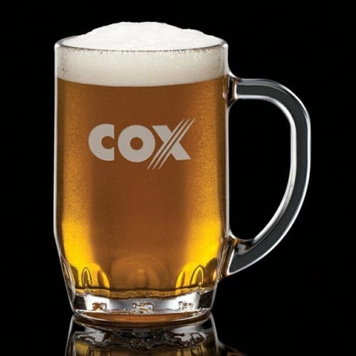 Dusseldorf Beer Stein - Deep Etch