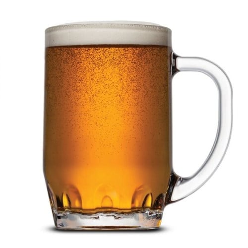 Dusseldorf Beer Stein - Deep Etch