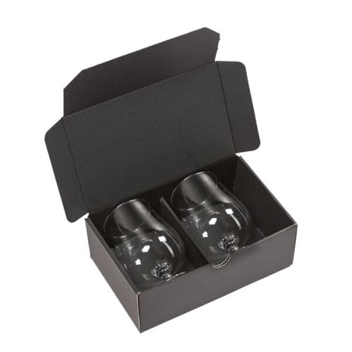 Rochdale Beer Glass - Deep Etch