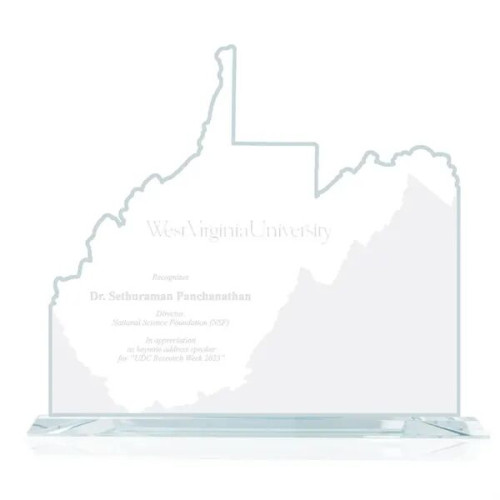 State Map Award -  West Virginia