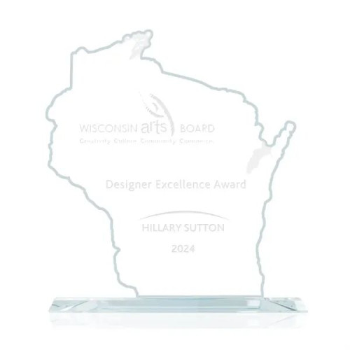 State Map Award -  Wisconsin