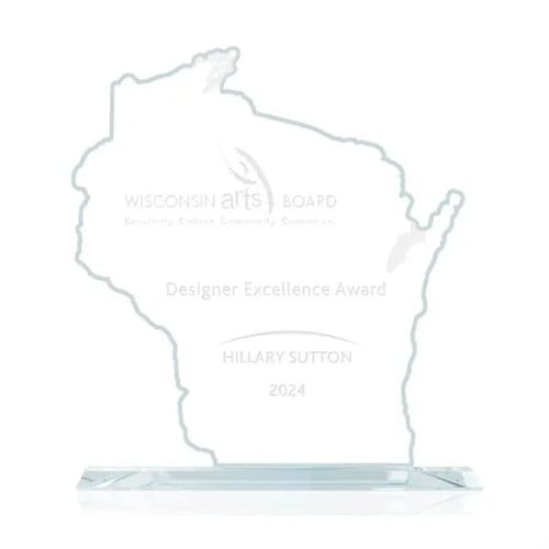 State Map Award -  Wisconsin