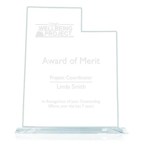 State Map Award -  Utah