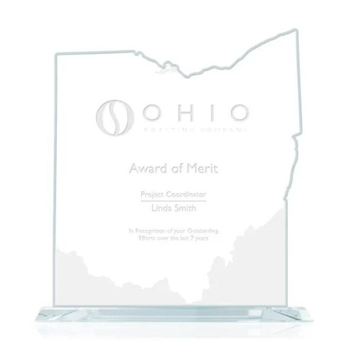 State Map Award -  Ohio