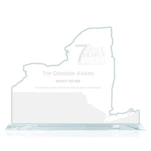 State Map Award -  New York