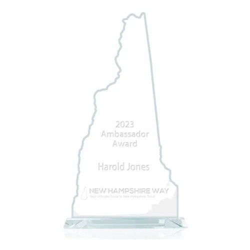 State Map Award -  New Hampshire