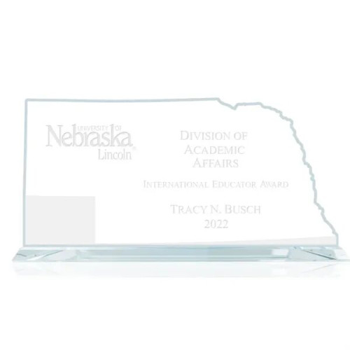 State Map Award -  Nebraska