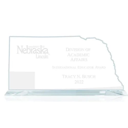 State Map Award -  Nebraska