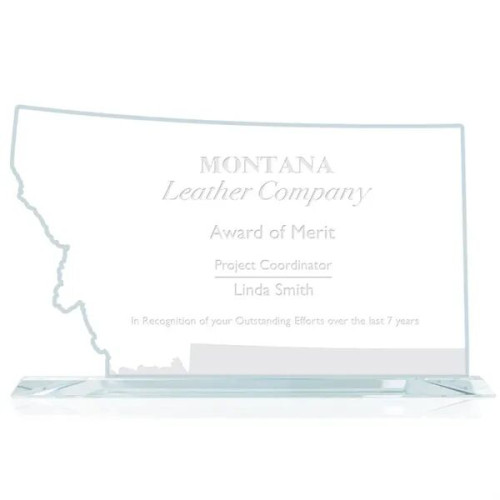 State Map Award -  Montana
