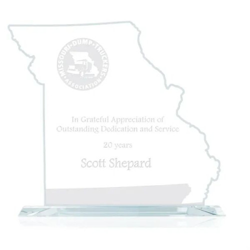 State Map Award -  Missouri