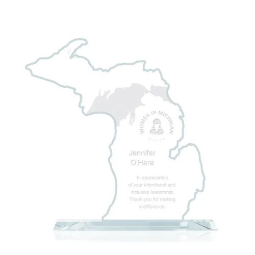 State Map Award -  Michigan
