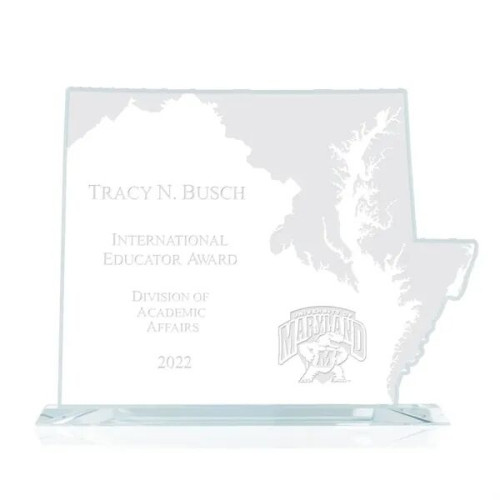 State Map Award -  Maryland