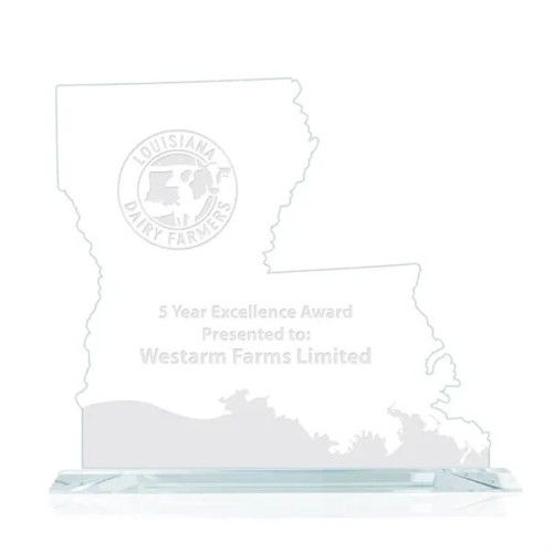 State Map Award -  Louisiana
