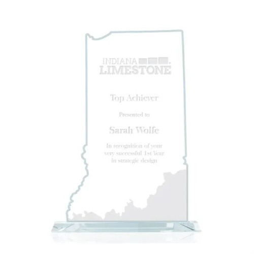 State Map Award -  Indiana