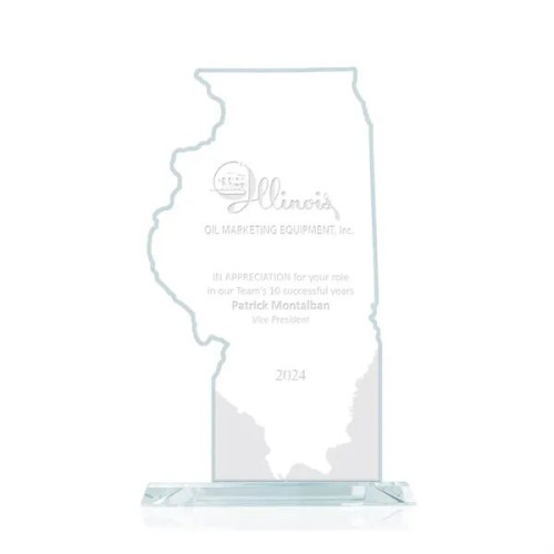 State Map Award -  Illinois