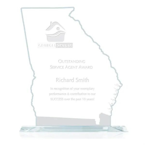 State Map Award -  Georgia