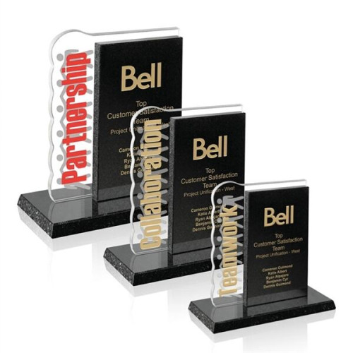 Perseverance Award Starfire/Granite