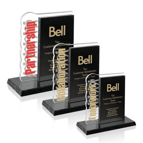 Perseverance Award Starfire/Granite