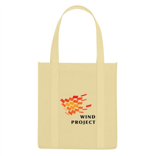 Non-Woven Avenue Shopper Tote Bag