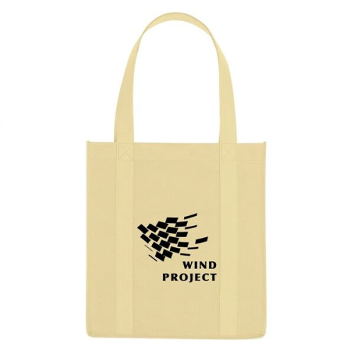 Non-Woven Avenue Shopper Tote Bag