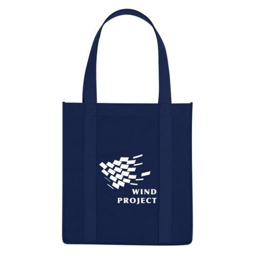 Non-Woven Avenue Shopper Tote Bag