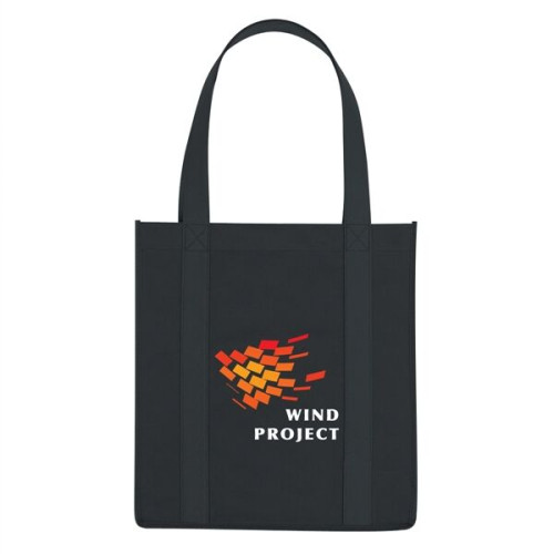 Non-Woven Avenue Shopper Tote Bag