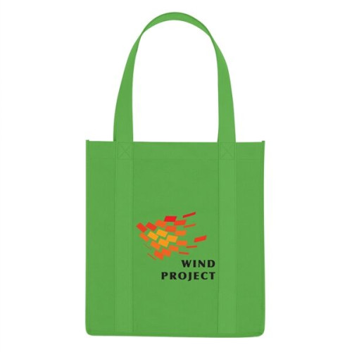 Non-Woven Avenue Shopper Tote Bag