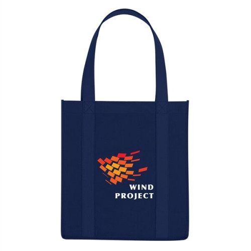 Non-Woven Avenue Shopper Tote Bag