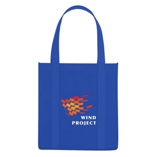 Non-Woven Avenue Shopper Tote Bag