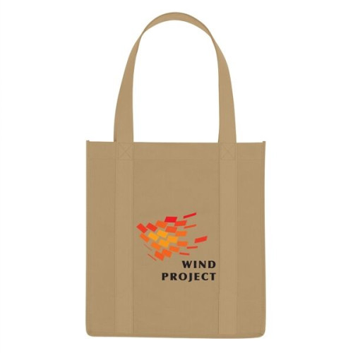 Non-Woven Avenue Shopper Tote Bag