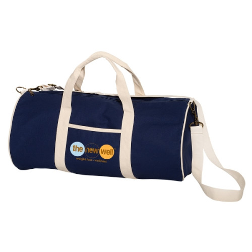 Cotton Canvas Duffel Bag