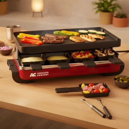 Swissmar® Classic Raclette 8 Person Party Grill
