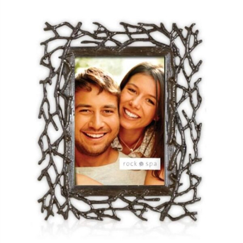 Twig Picture Frame - Gun Metal
