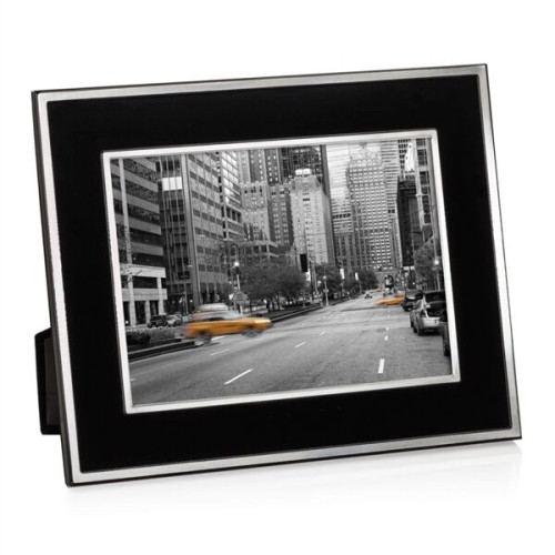 Grenada Frame - Black/Silver