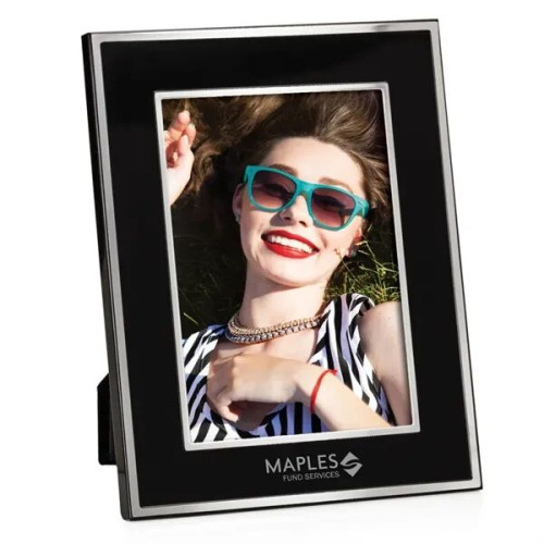 Grenada Frame - Black/Silver