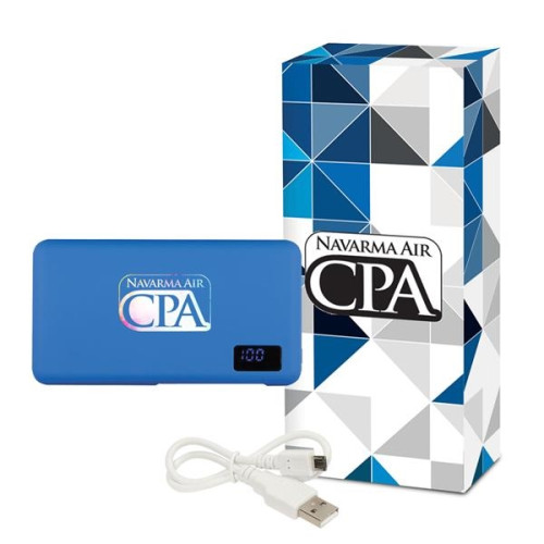 UL Listed Robust Power Bank With Digital Display WITH CUS...