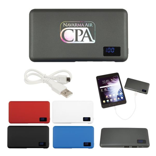 UL Listed Robust Power Bank With Digital Display WITH CUS...