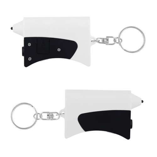 Mini Emergency Auto Set Key Chain