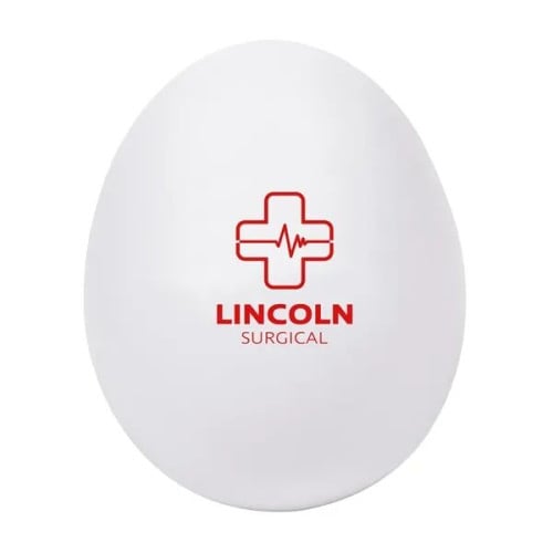 Prime Line. Egg Shape Stress Ball.