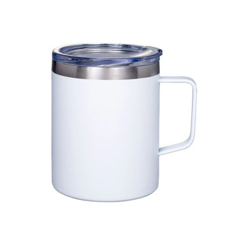12 oz Vacuum Insulated Stainless Steel Coffee Mug