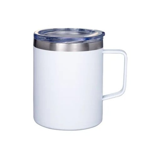 12 oz Vacuum Insulated Stainless Steel Coffee Mug