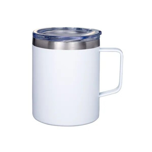 12 oz Vacuum Insulated Stainless Steel Coffee Mug