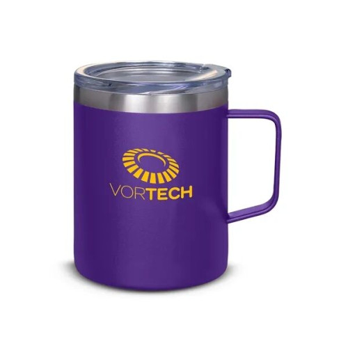 12 oz Vacuum Insulated Stainless Steel Coffee Mug