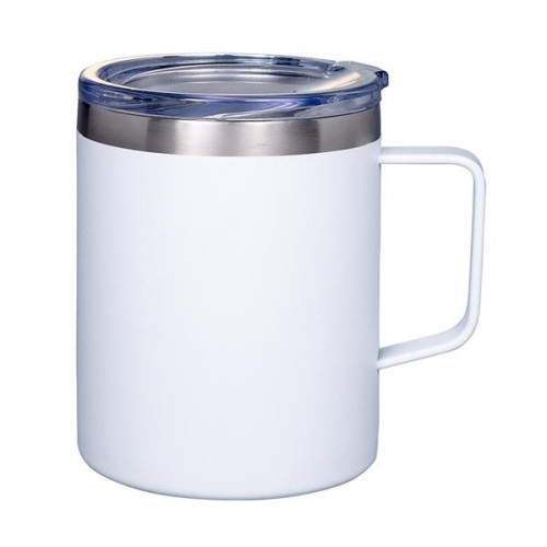 12 oz Vacuum Insulated Stainless Steel Coffee Mug