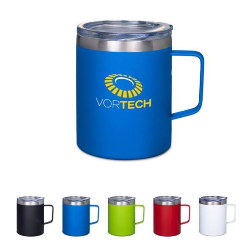 12 oz Vacuum Insulated Stainless Steel Coffee Mug