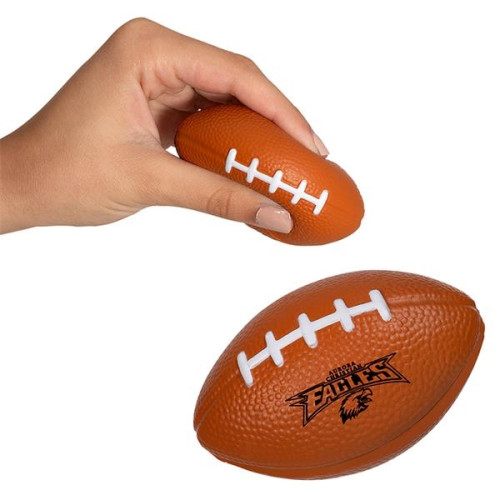 Football Shape Super Squish Stress Ball Sensor...