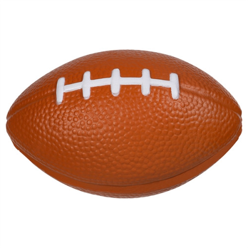 Football Shape Super Squish Stress Ball Sensor...